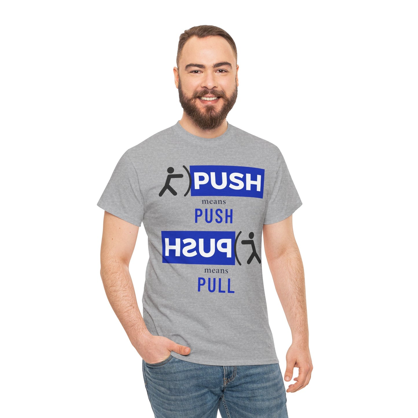 'Push or Pull' Tee
