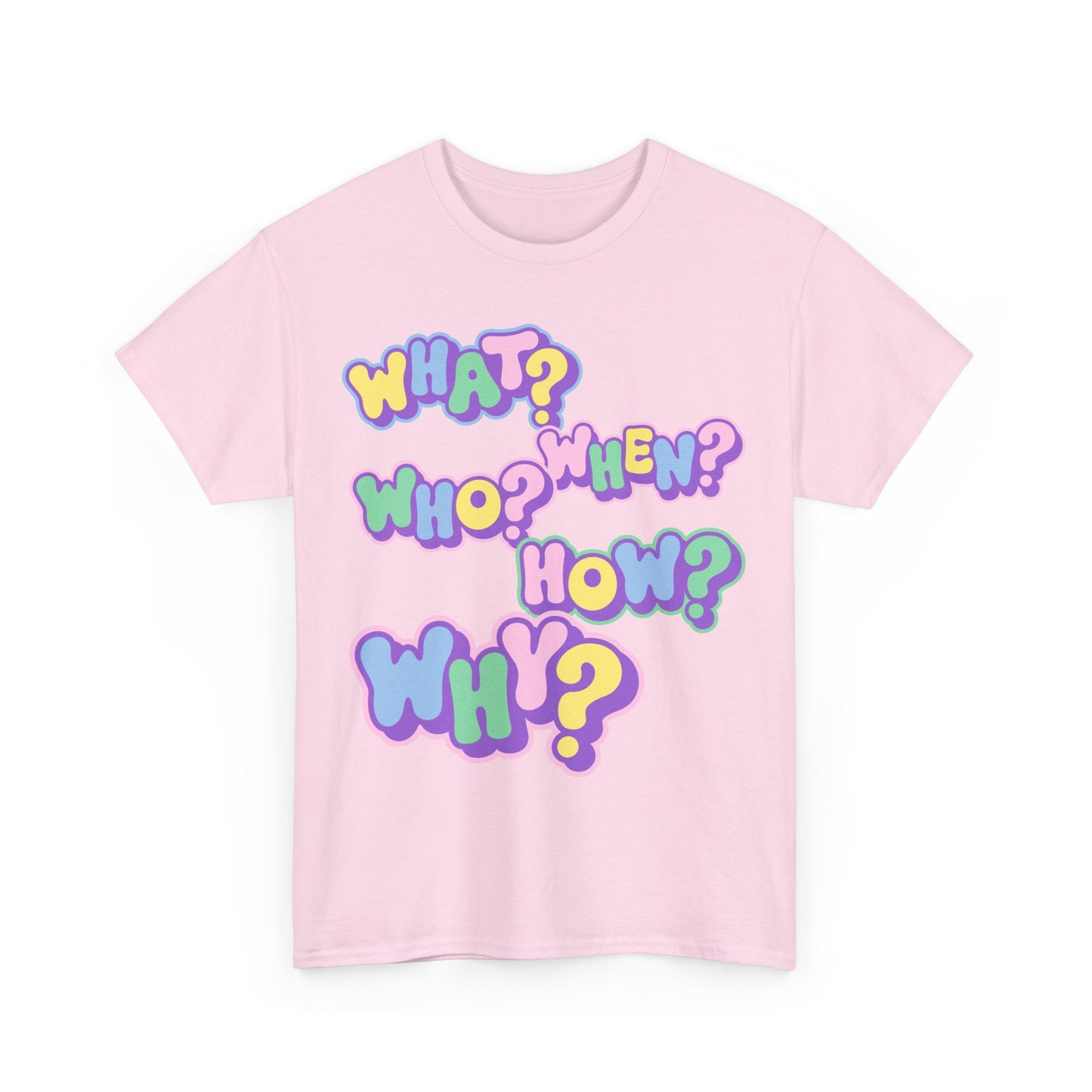 Questions - Fun Unisex T-Shirt