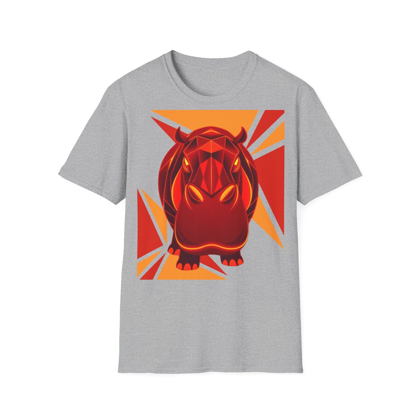 Geometric Rhino T-Shirt