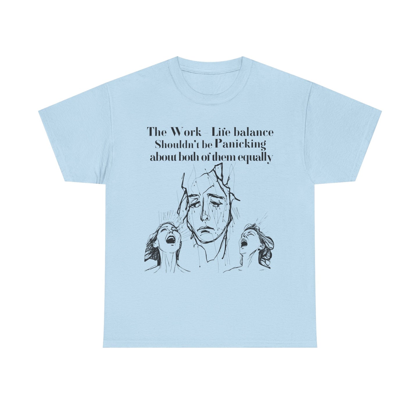 Work-Life Balance Graphic Tee