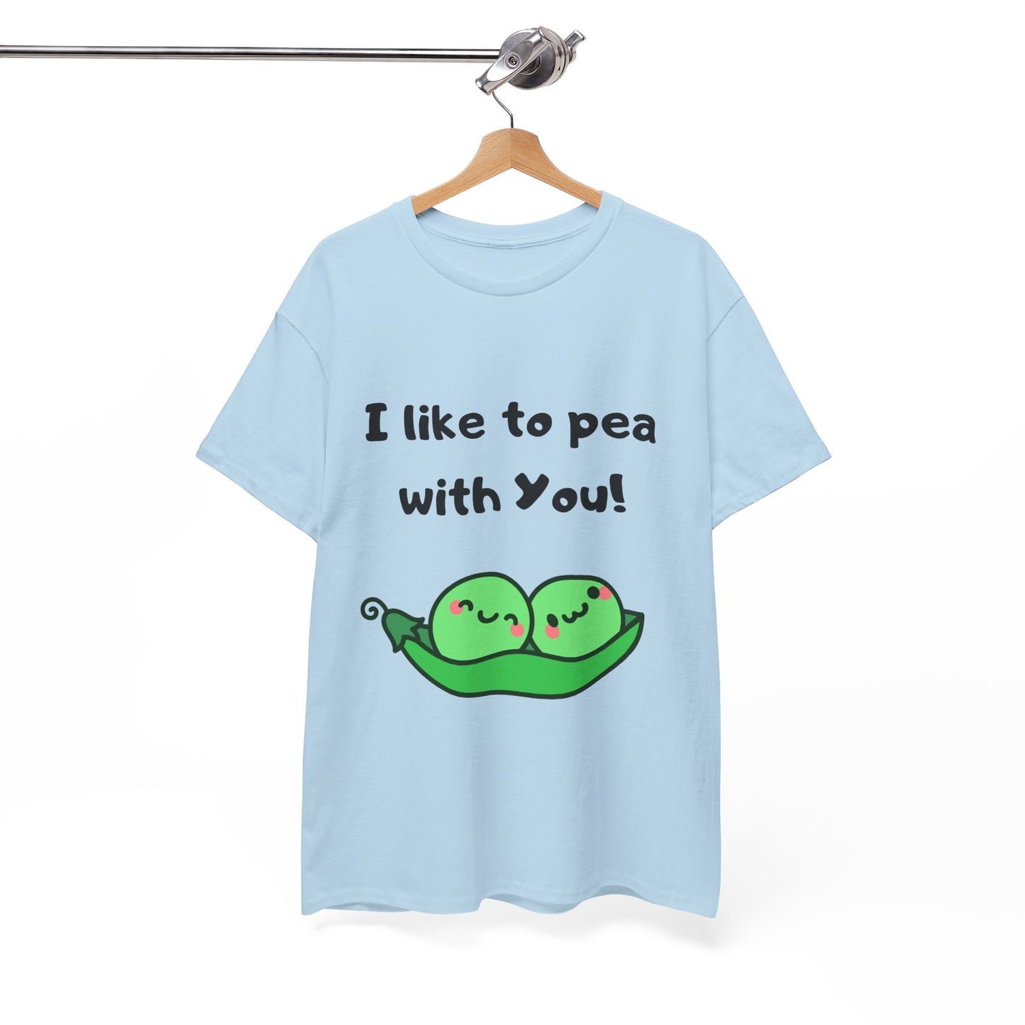 I Like to Pea with You! - Playful Shirt
