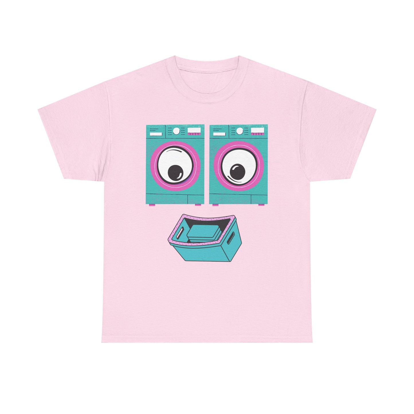 Whimsical Washing Machine Tee