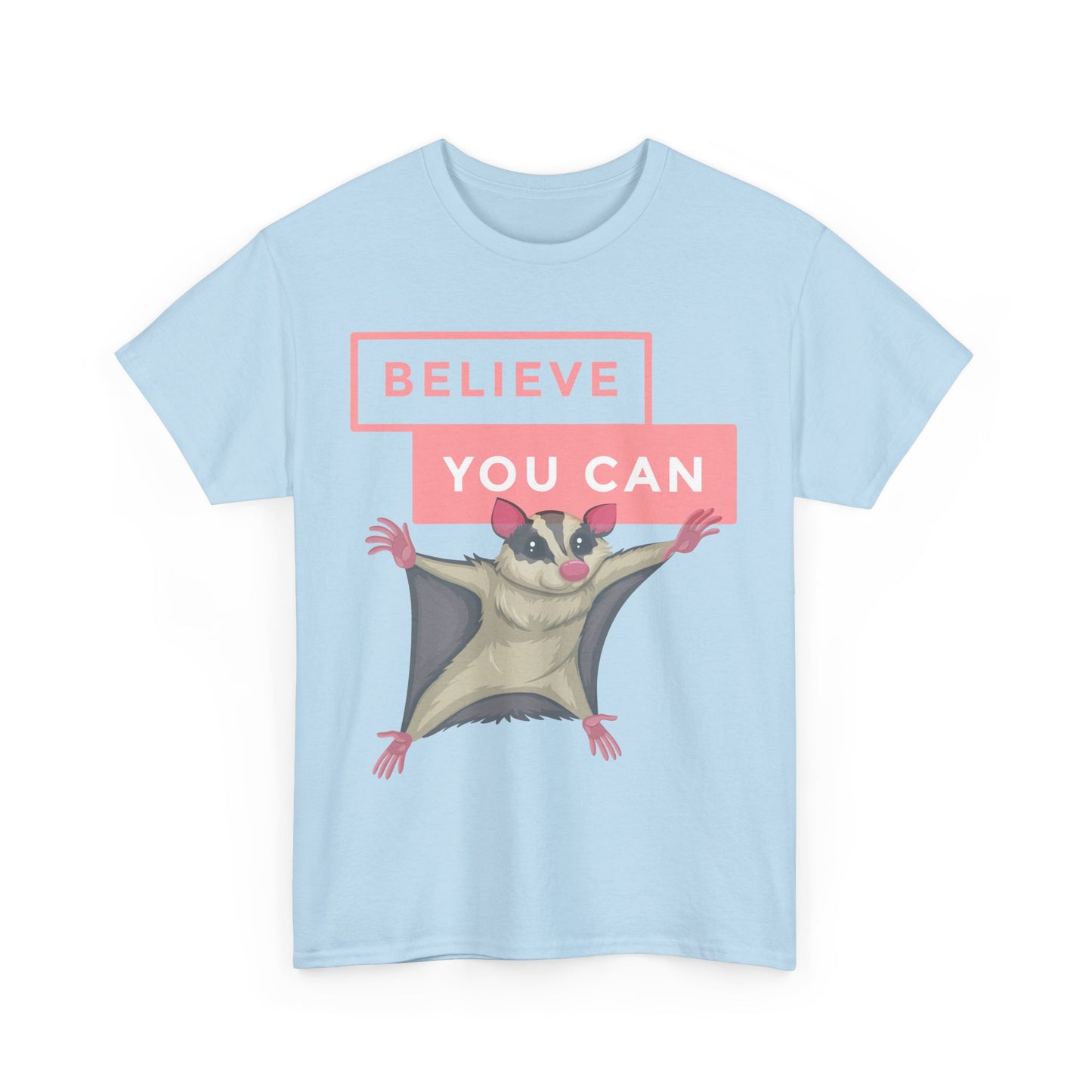 Flying Squirrel Motivational Tee