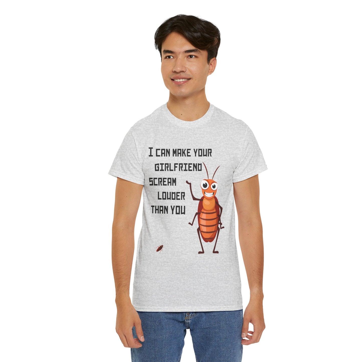 Funny Cockroach Tee