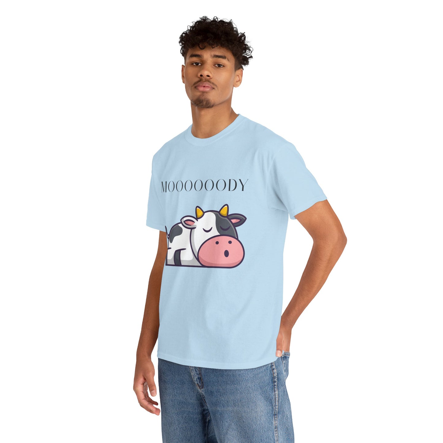 'MOOOODY' Tee