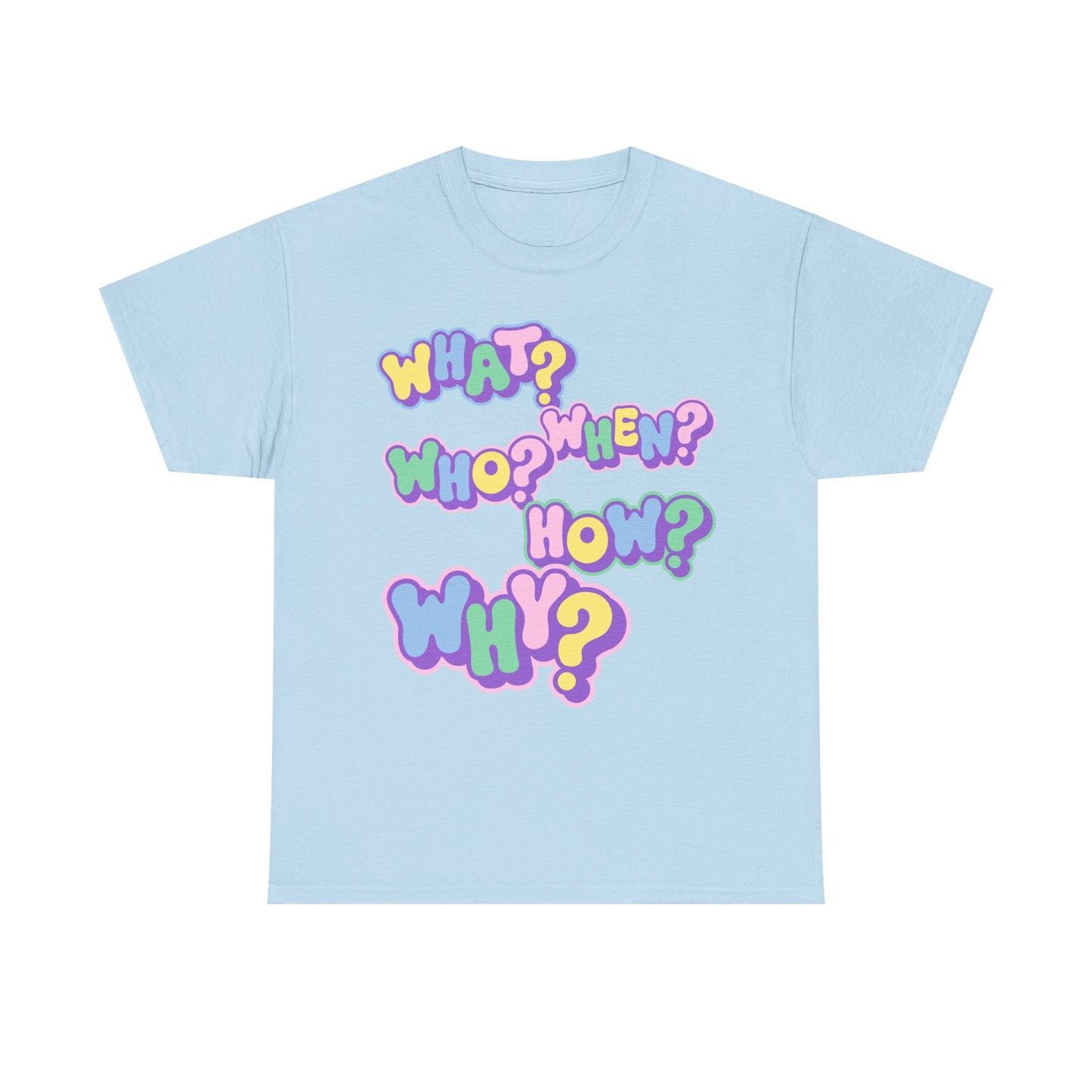 Questions - Fun Unisex T-Shirt