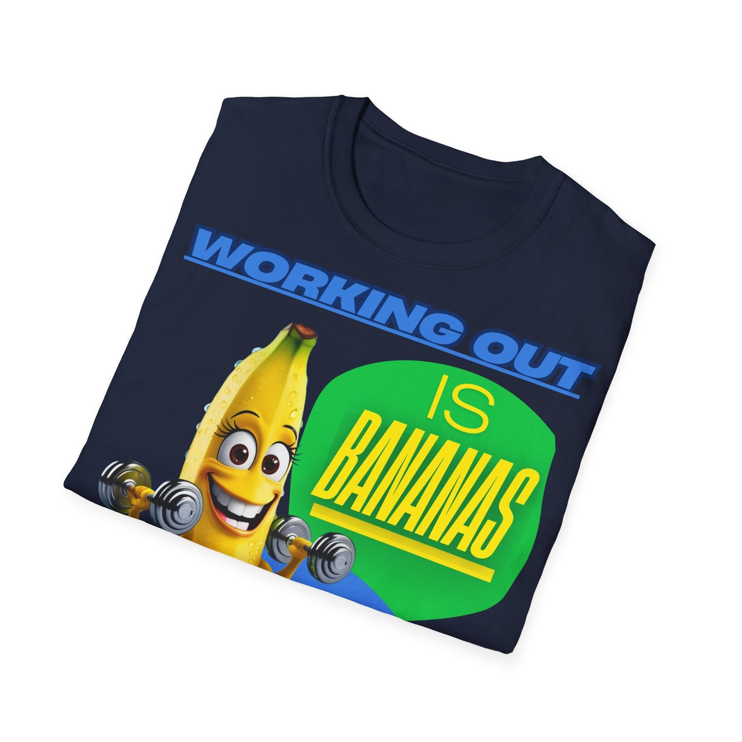 'Working Out is Bananas' T-Shirt