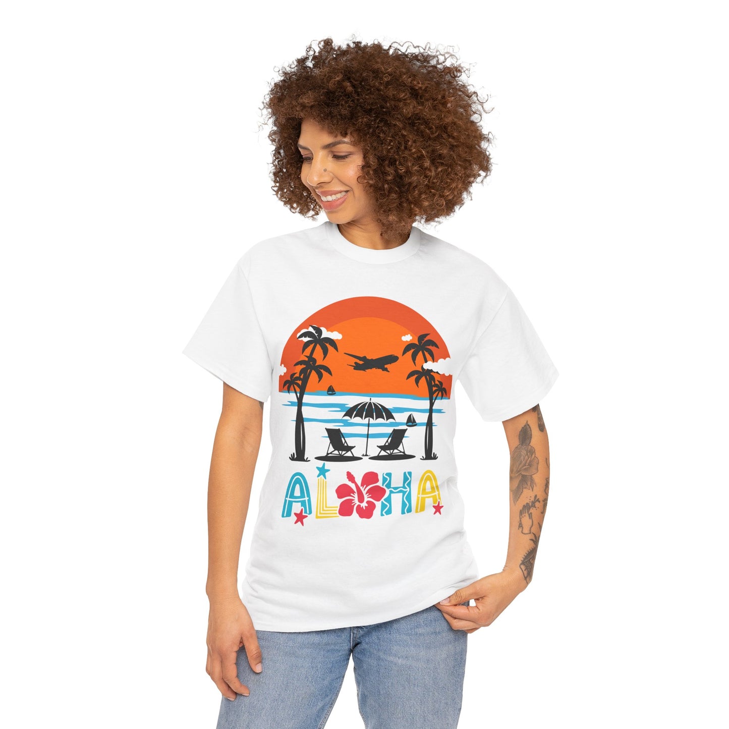Aloha - Beach Vibes T-Shirt for Vacation