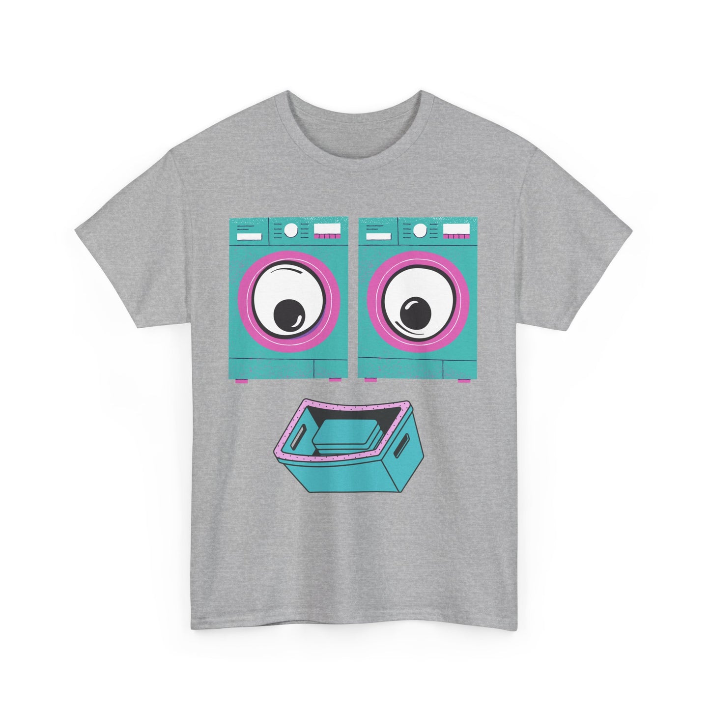 Whimsical Washing Machine Tee