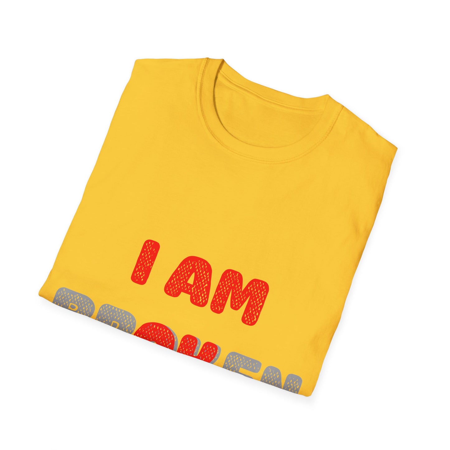 I AM OK - Unisex T-Shirt for Mental Health Awareness