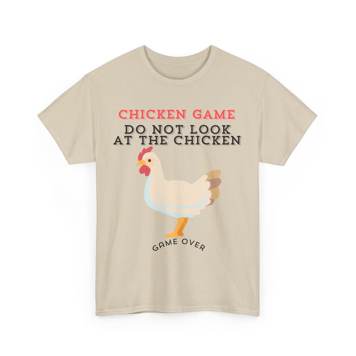 Chicken Game Tee