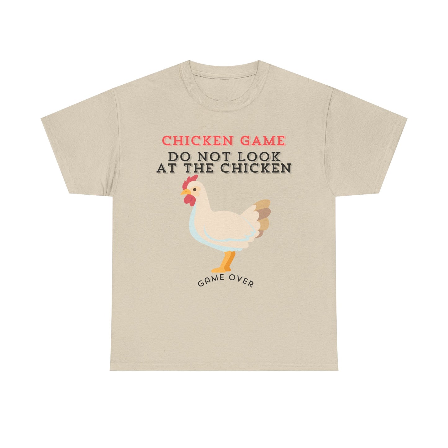 Chicken Game Tee