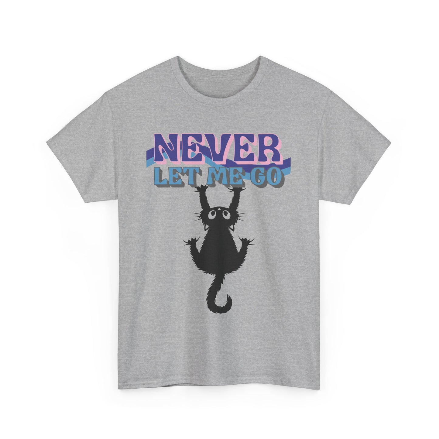 'Never Let Me Go' Cat Tee