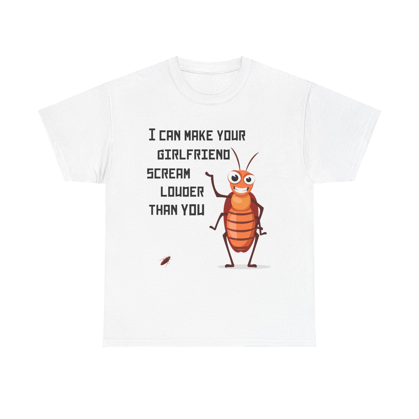 Funny Cockroach Tee