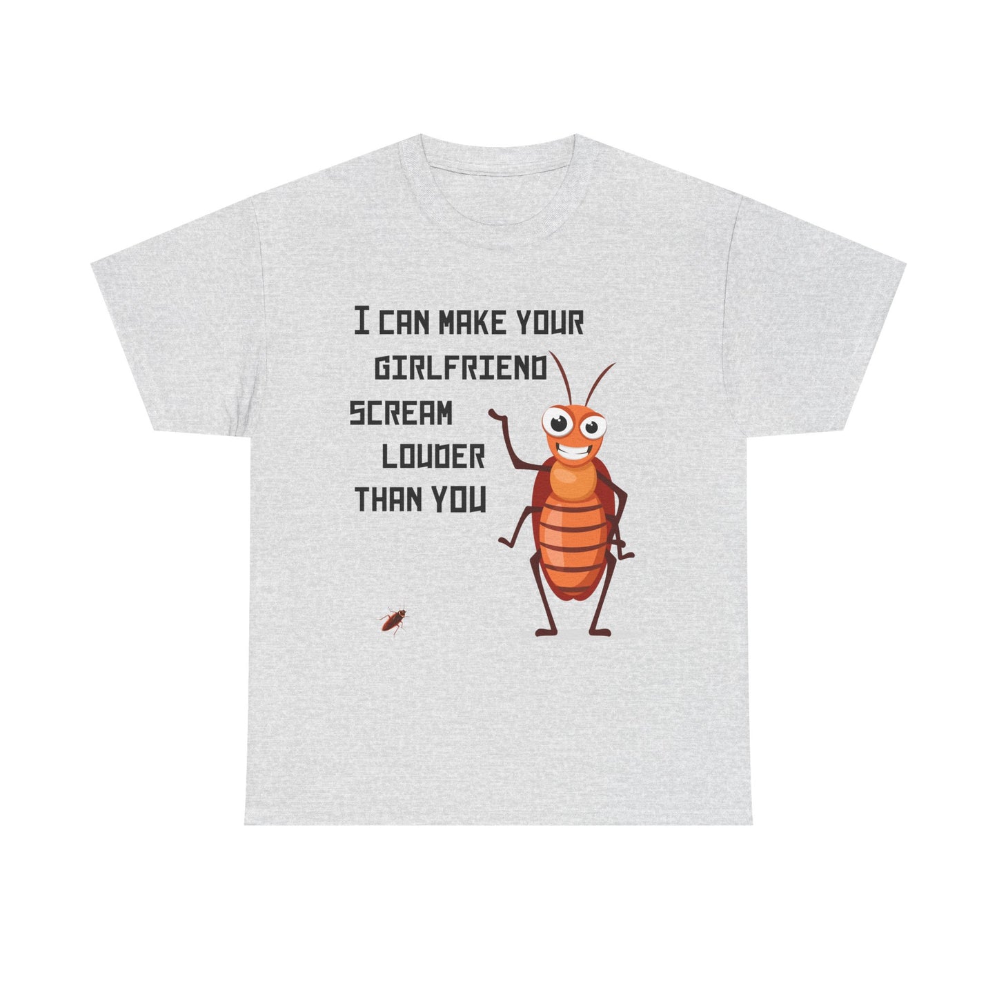 Funny Cockroach Tee