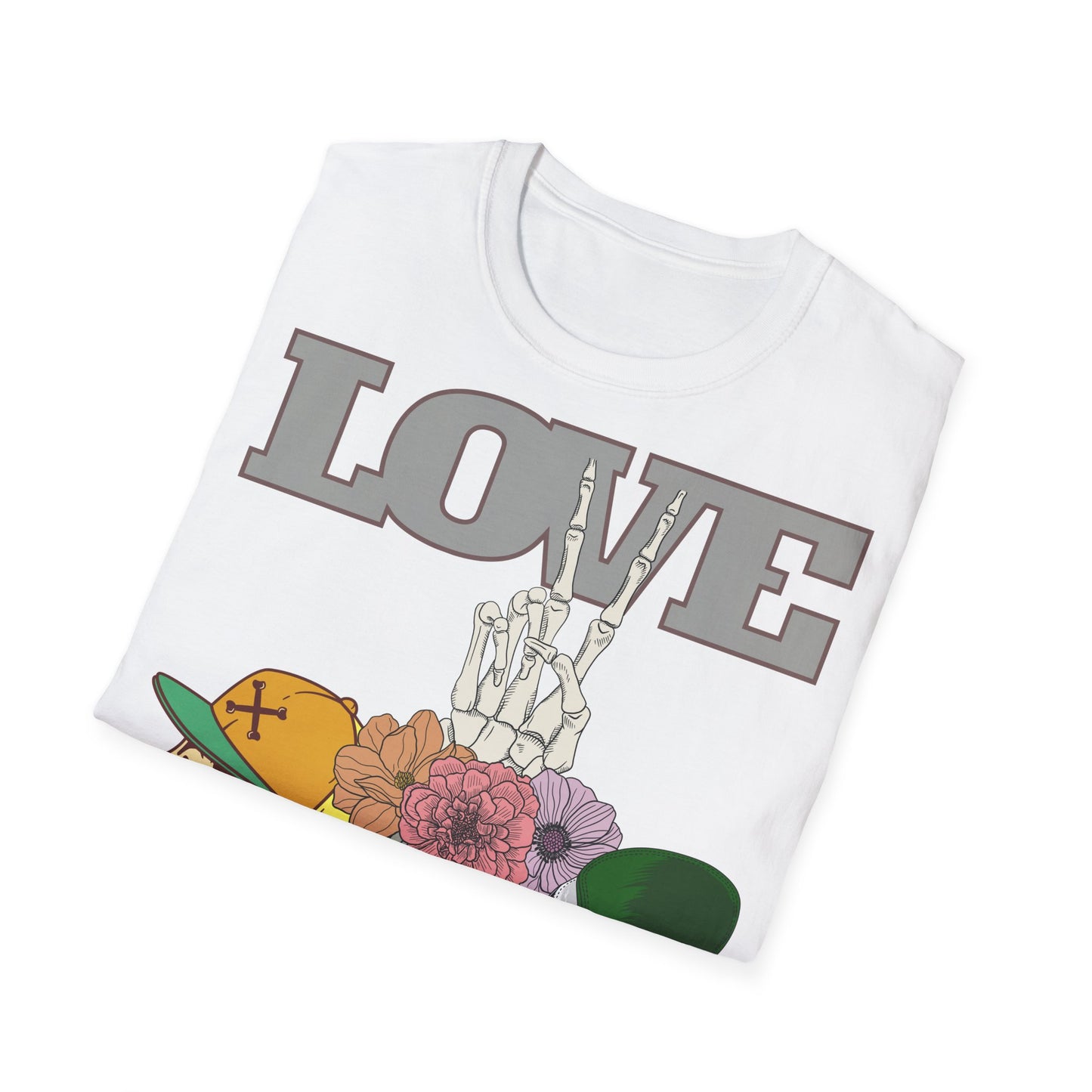 Love Til Death Graphic T-Shirt