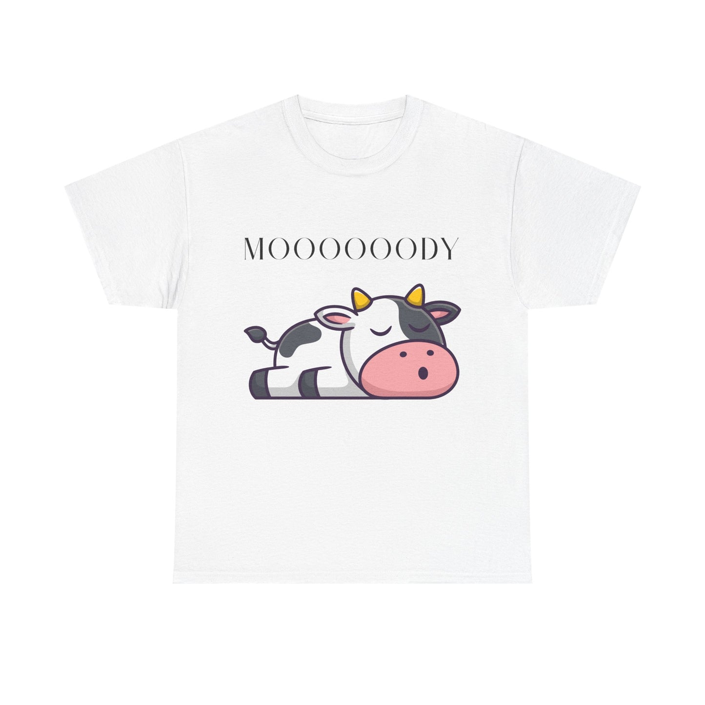 'MOOOODY' Tee