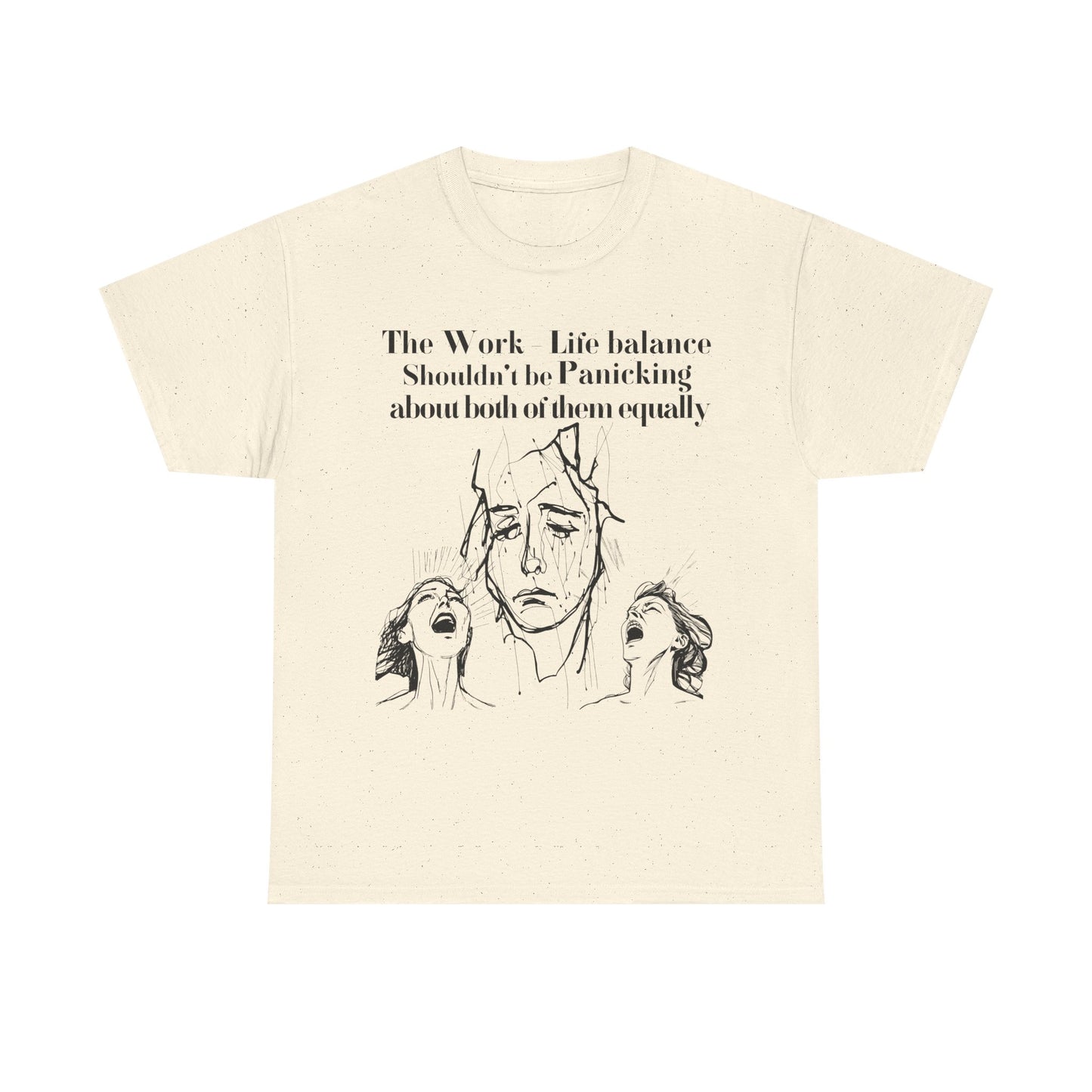 Work-Life Balance Graphic Tee
