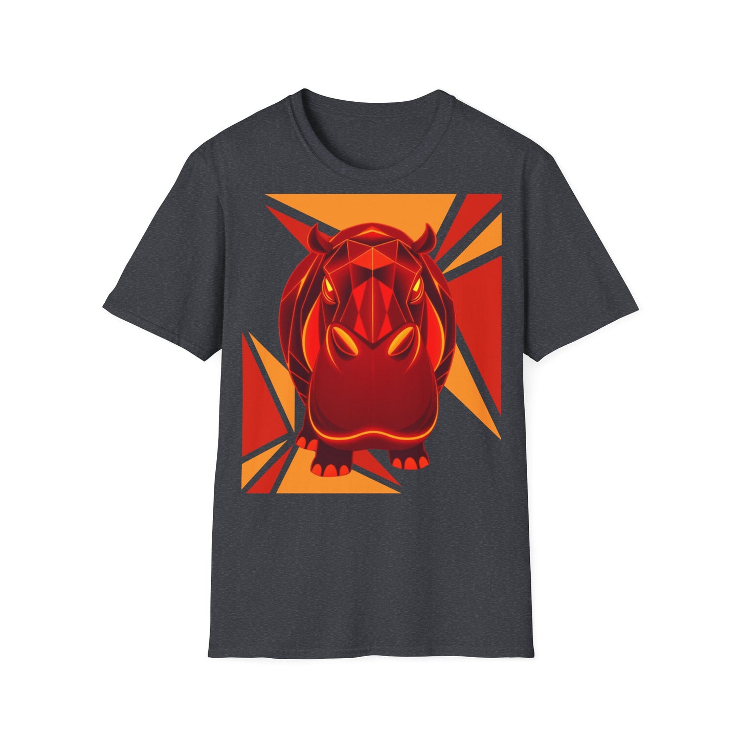 Geometric Rhino T-Shirt