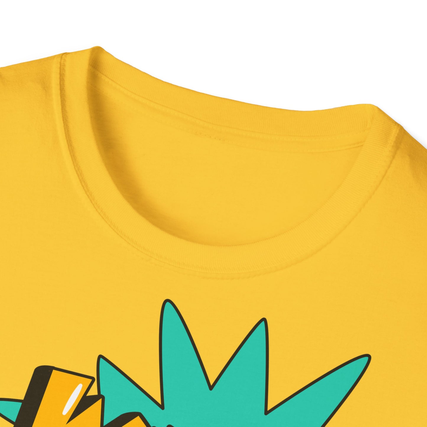 WTF?! What the Fish?! Unisex Softstyle T-Shirt - Fun Graphic Tee