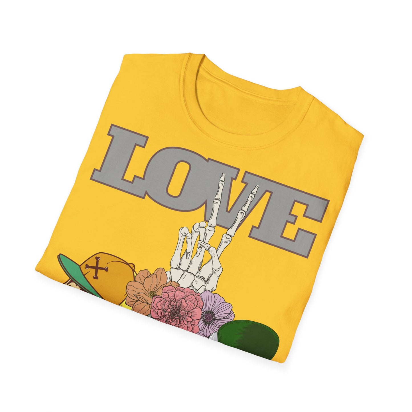 Love Til Death Graphic T-Shirt