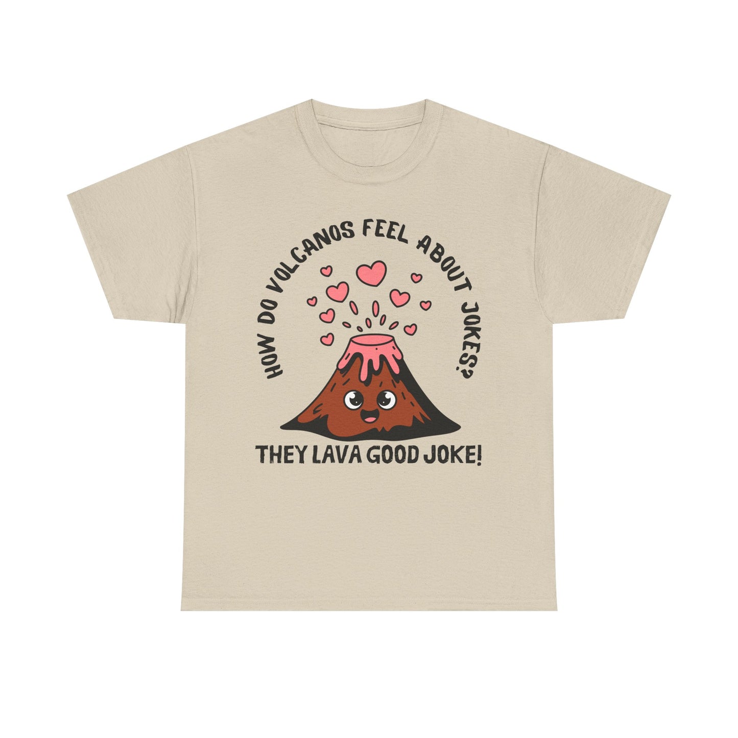 Volcano Joke Tee
