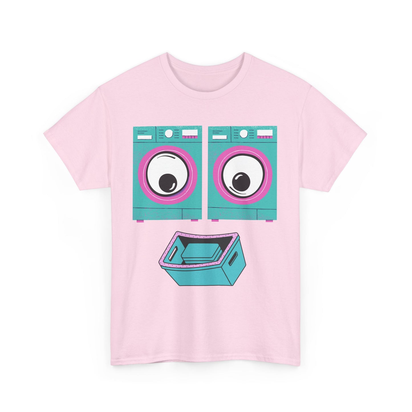 Whimsical Washing Machine Tee