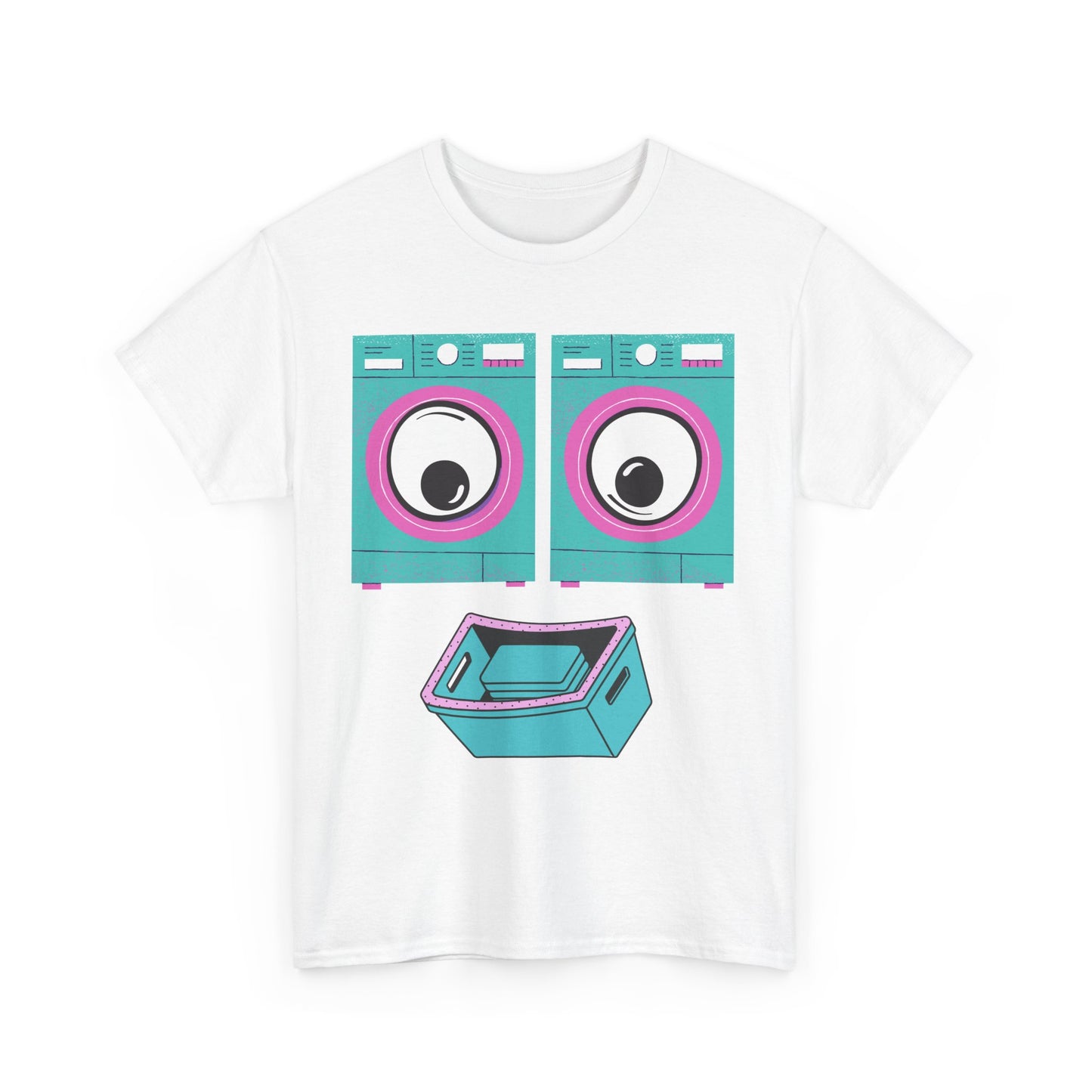 Whimsical Washing Machine Tee
