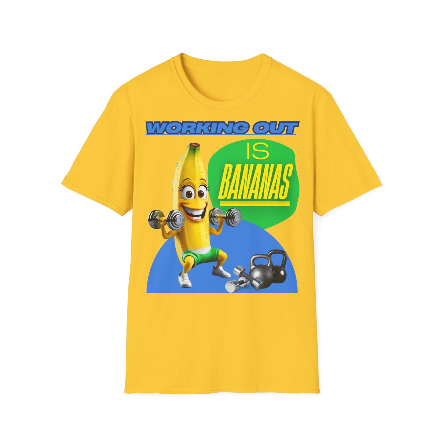 'Working Out is Bananas' T-Shirt