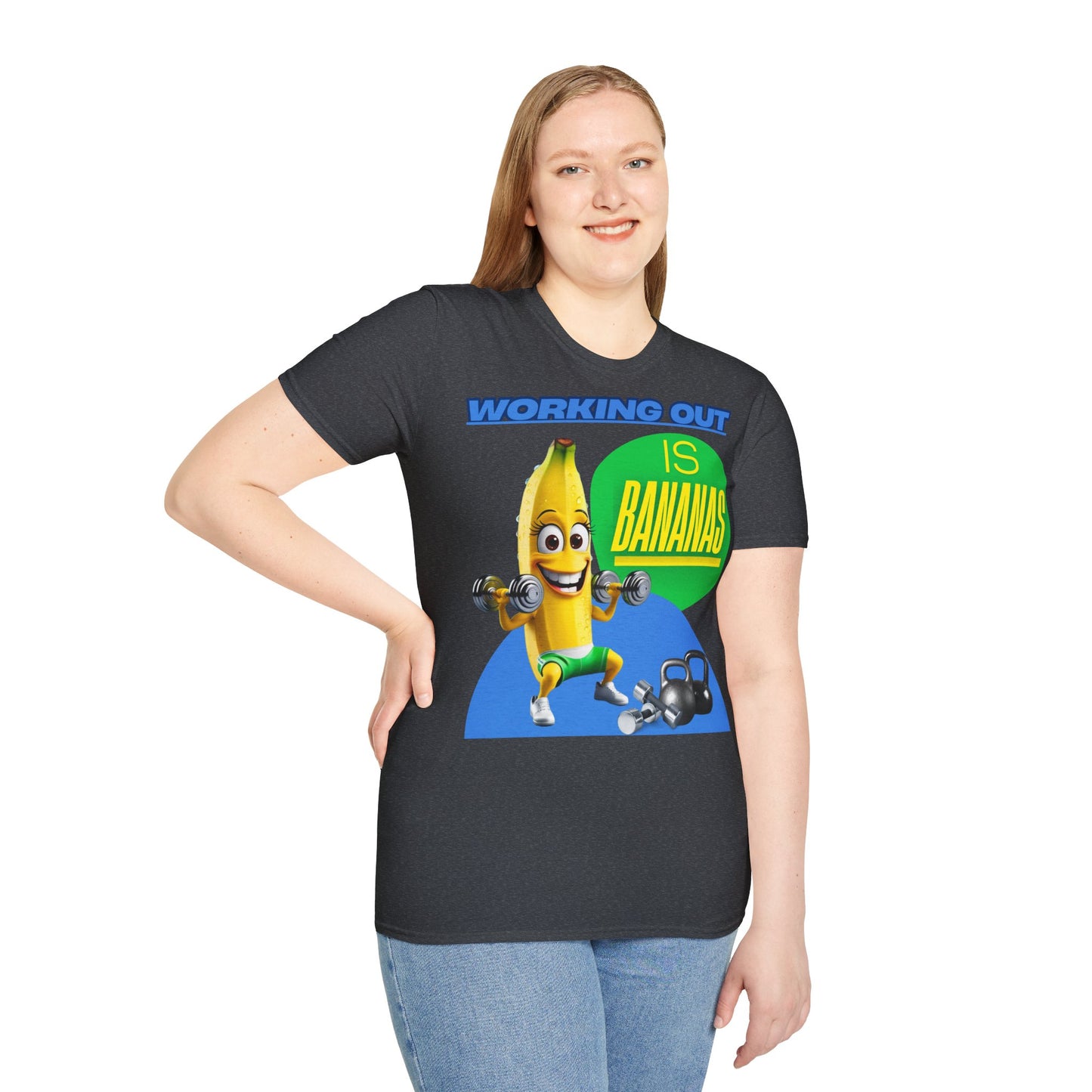'Working Out is Bananas' T-Shirt