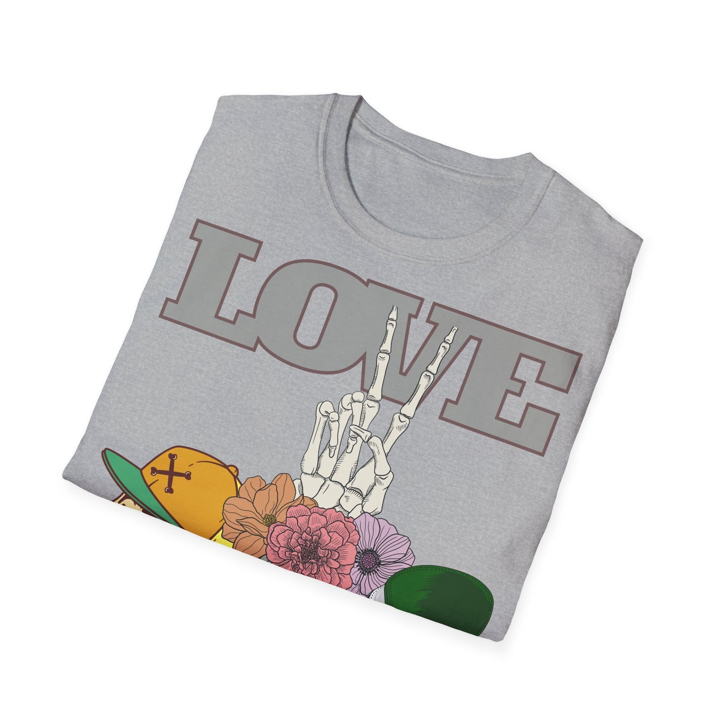 Love Til Death Graphic T-Shirt