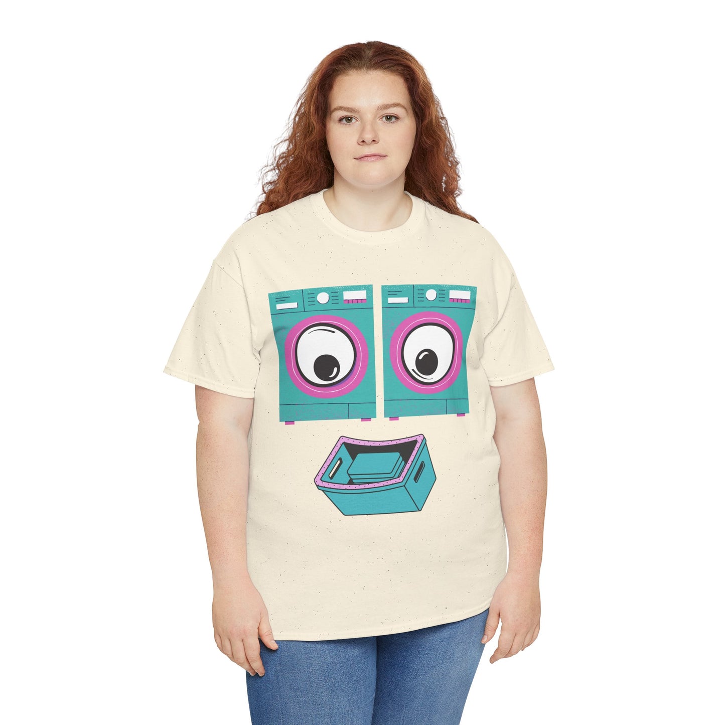 Whimsical Washing Machine Tee
