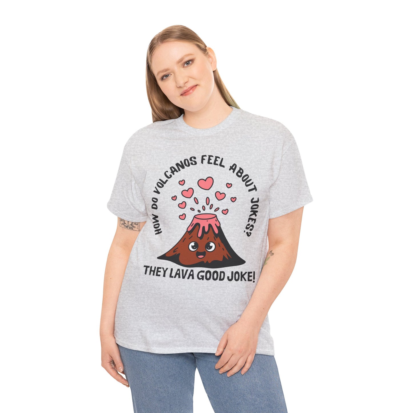 Volcano Joke Tee