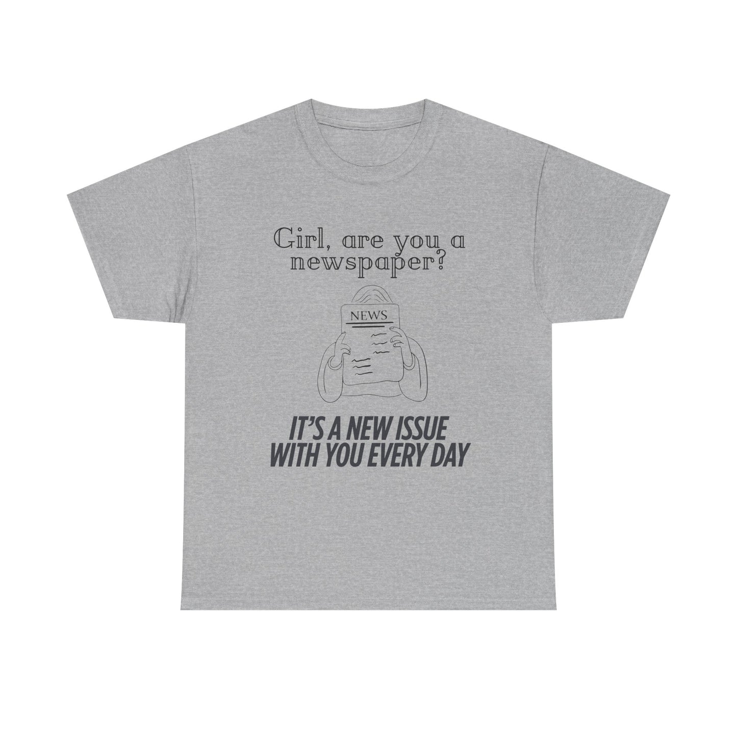 Are you a newpaper? - Tee