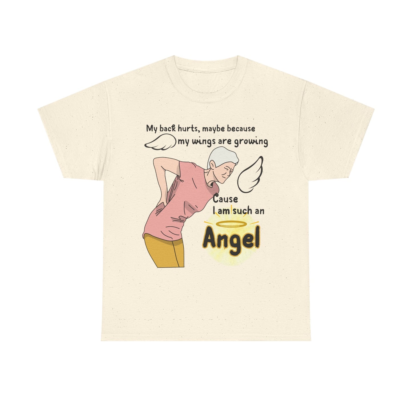 My Back Hurts, Cause I Am Such an Angel