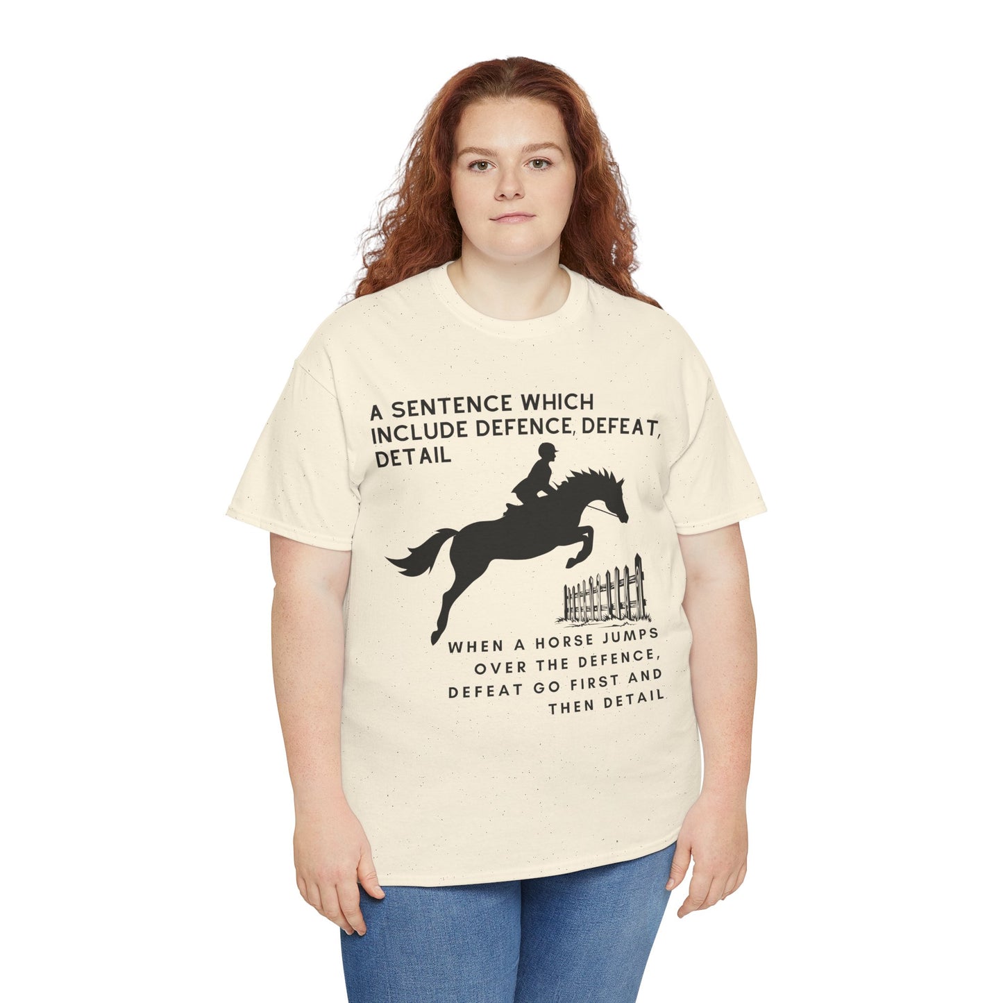 Defence, Defeat, Detail - Tee