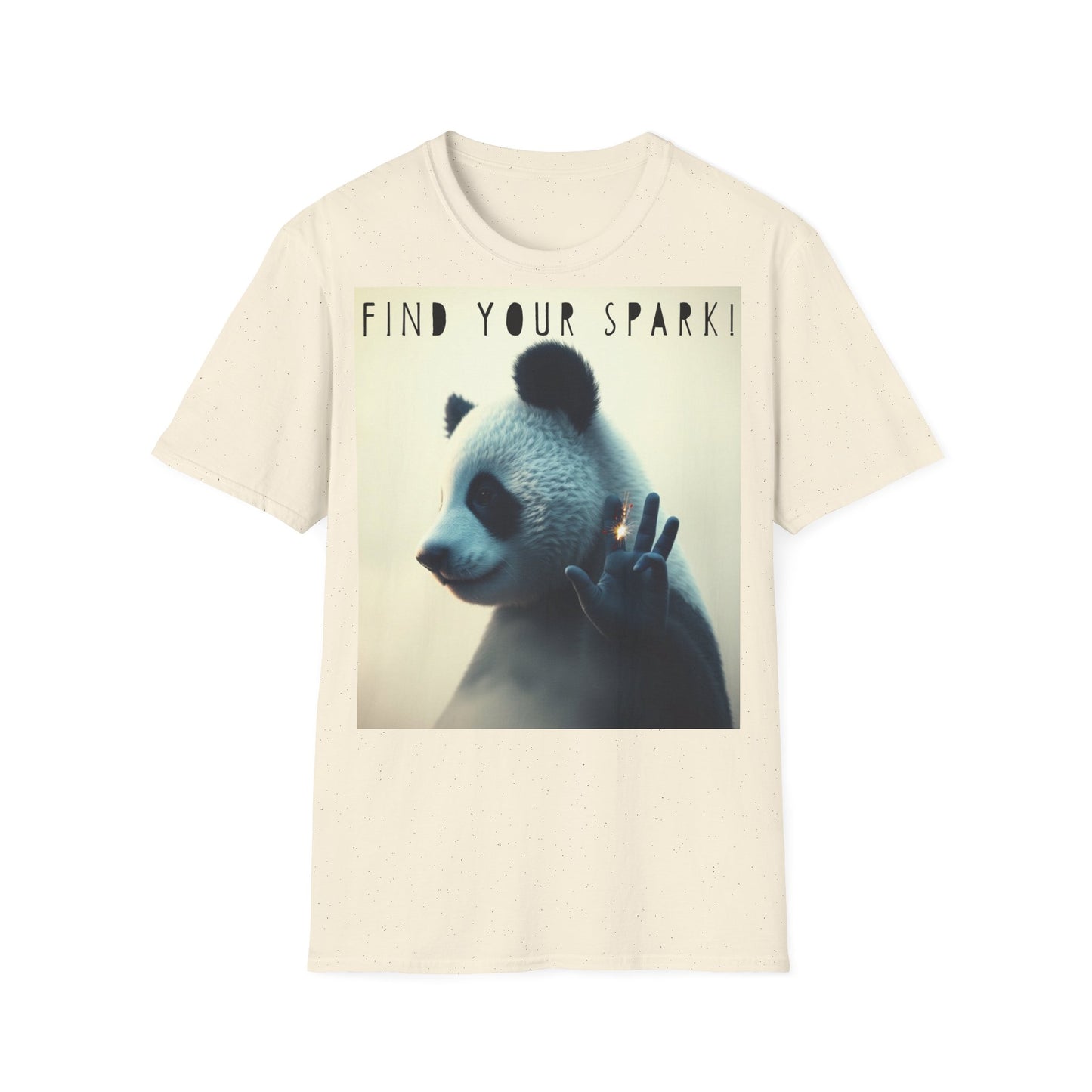 Find Your Spark T-Shirt for Panda Lovers