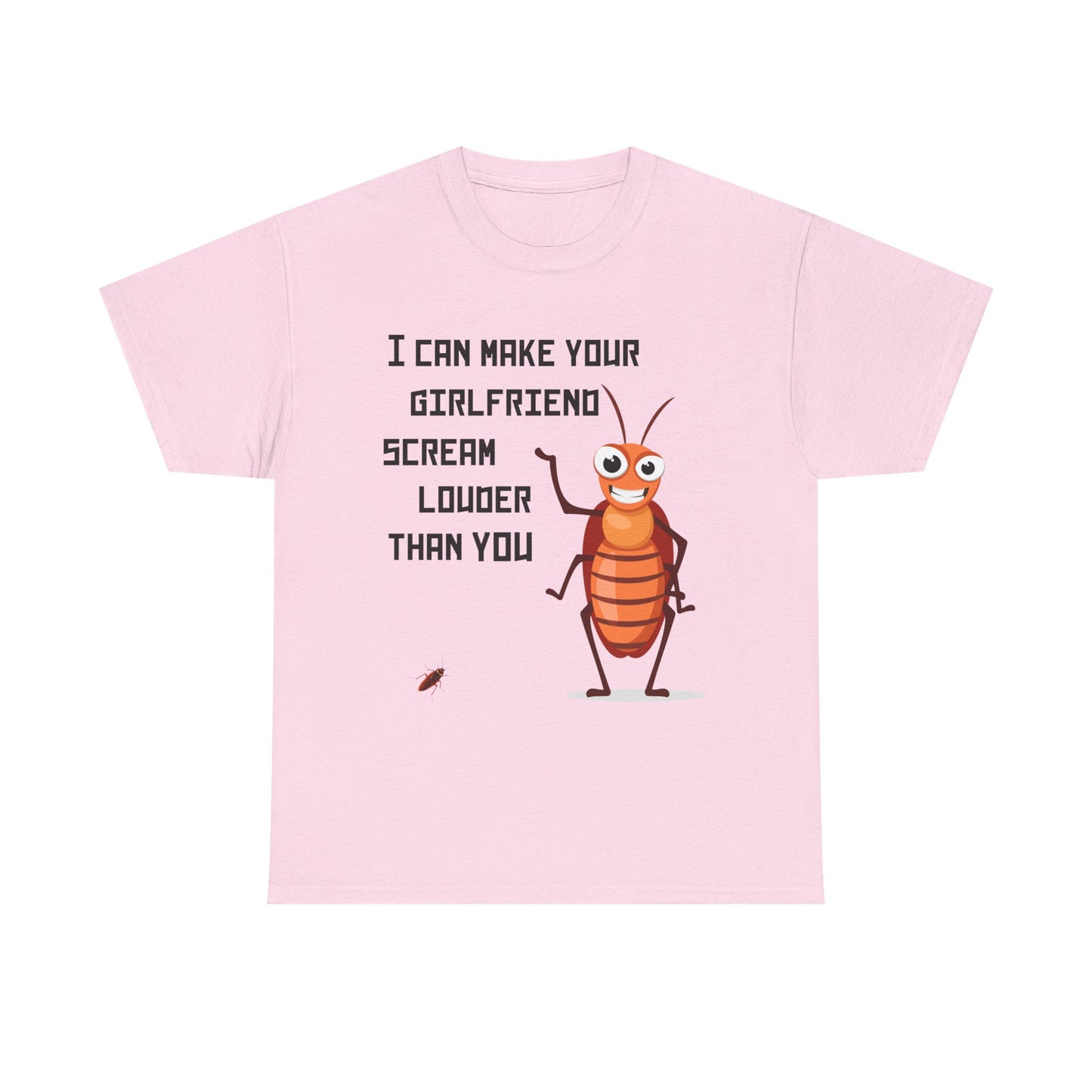 Funny Cockroach Tee