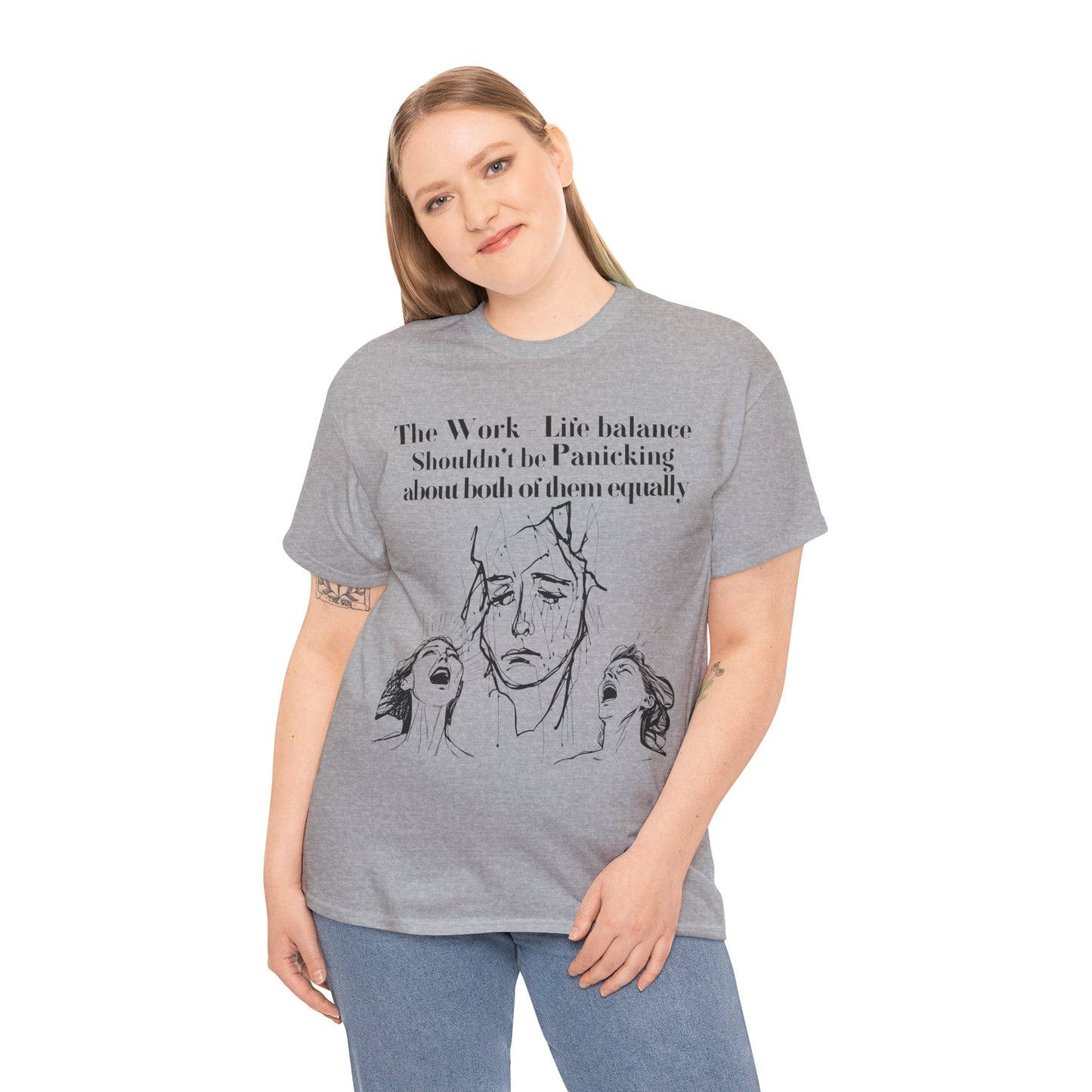 Work-Life Balance Graphic Tee