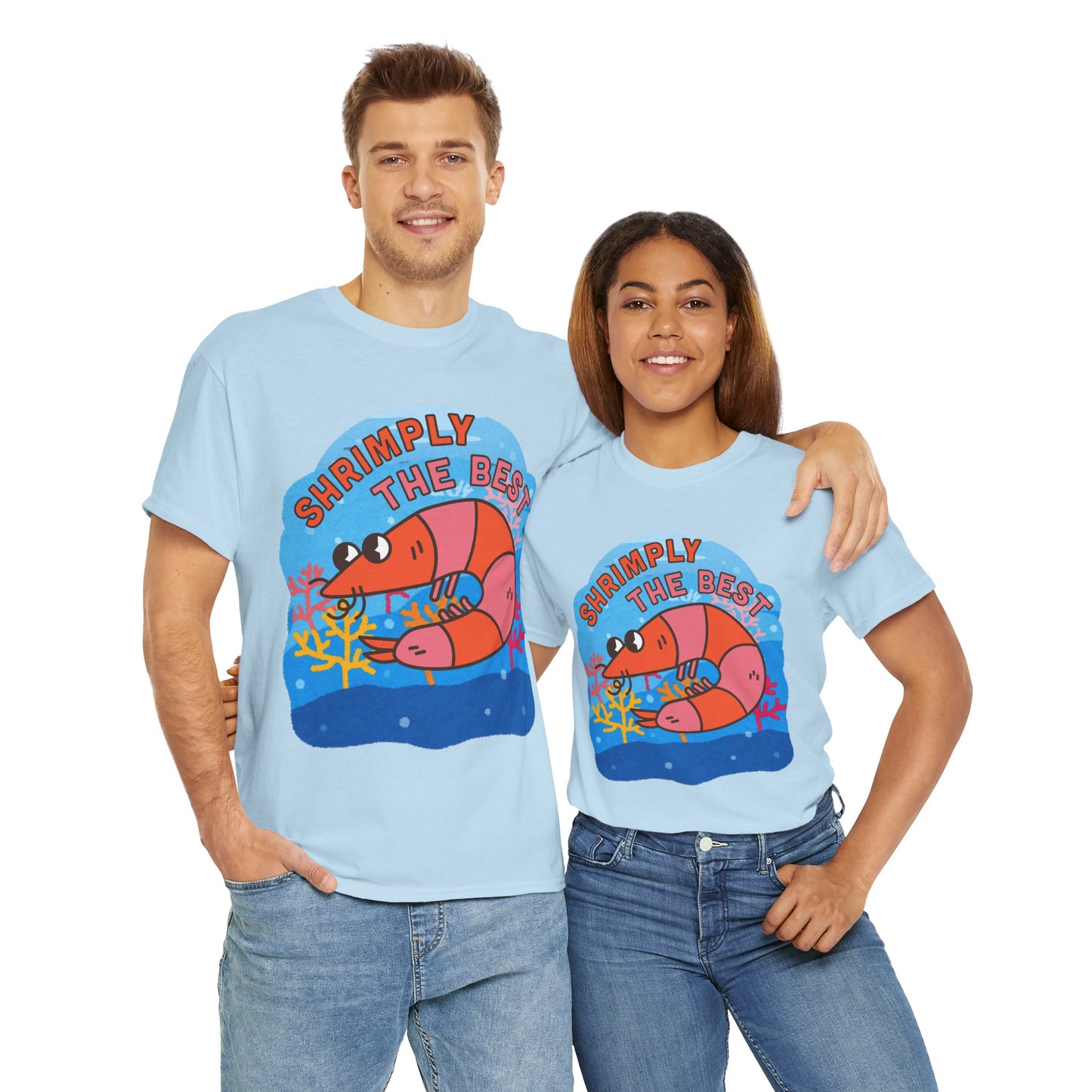 Shrimply the Best Tee