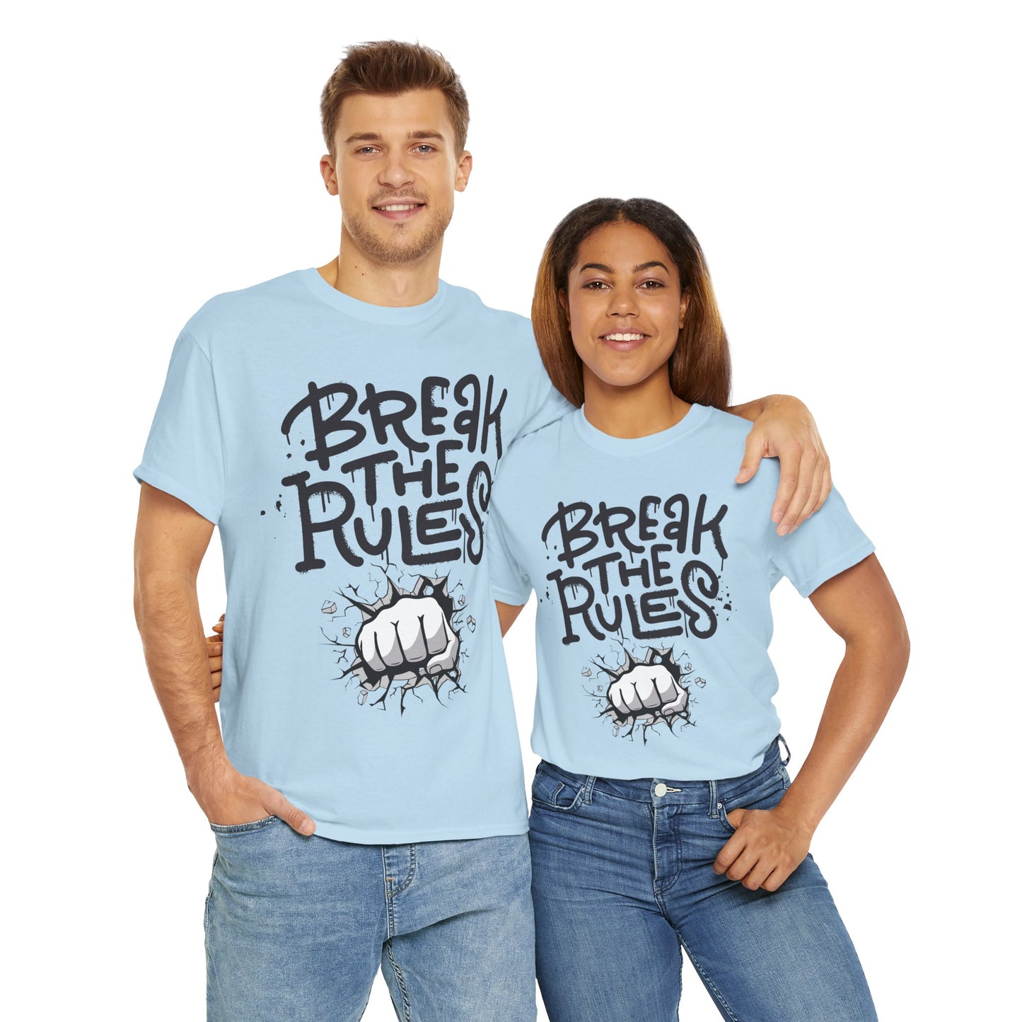 Break the Rules Tee