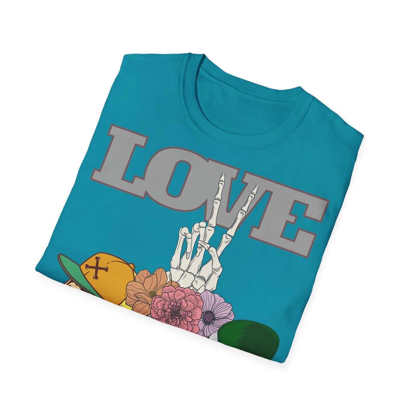 Love Til Death Graphic T-Shirt