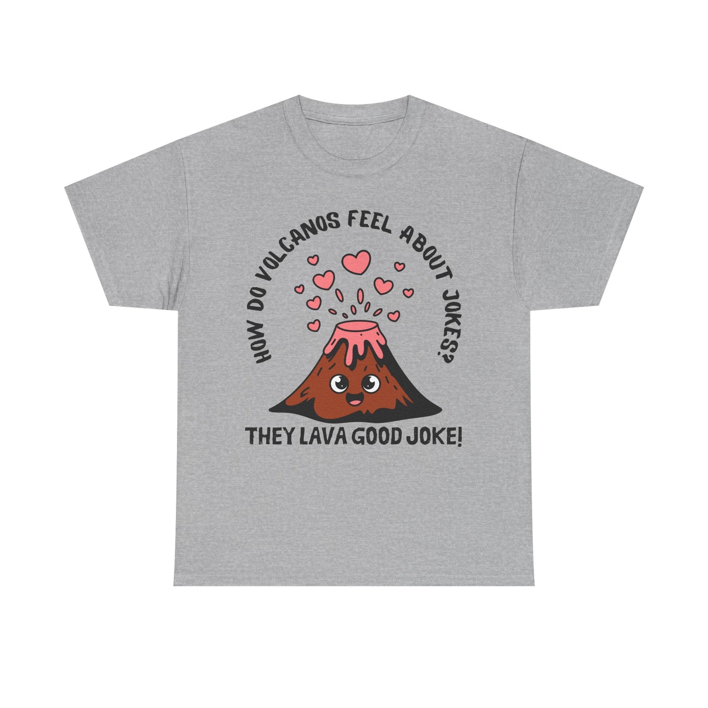Volcano Joke Tee