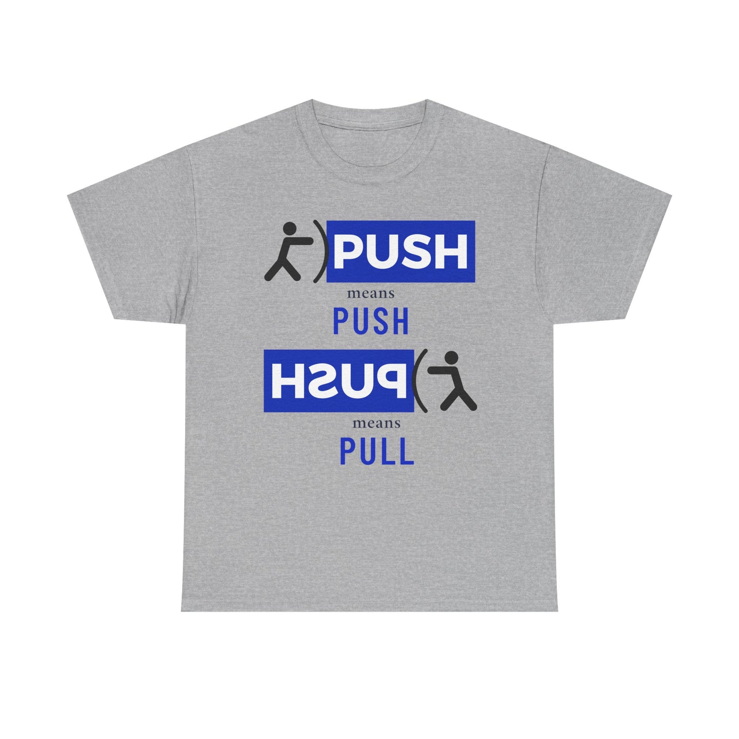 'Push or Pull' Tee