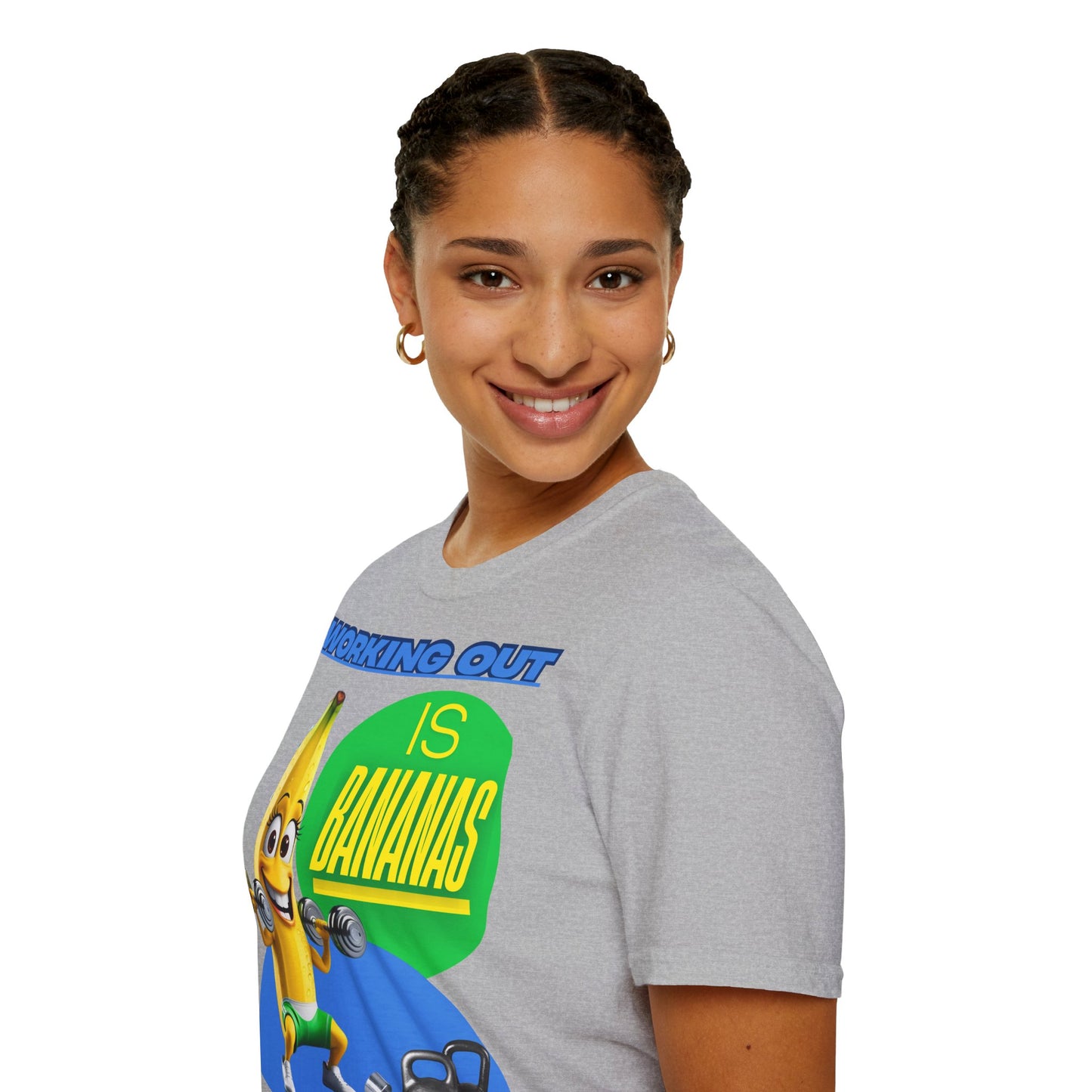 'Working Out is Bananas' T-Shirt