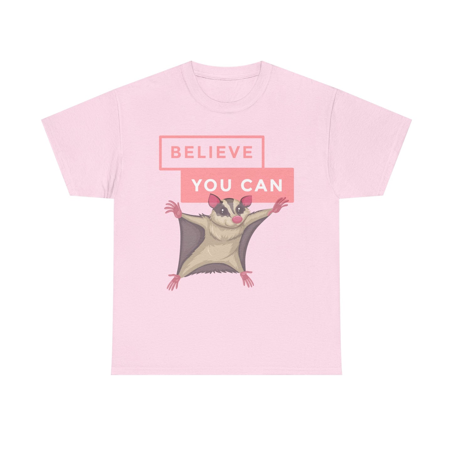 Flying Squirrel Motivational Tee