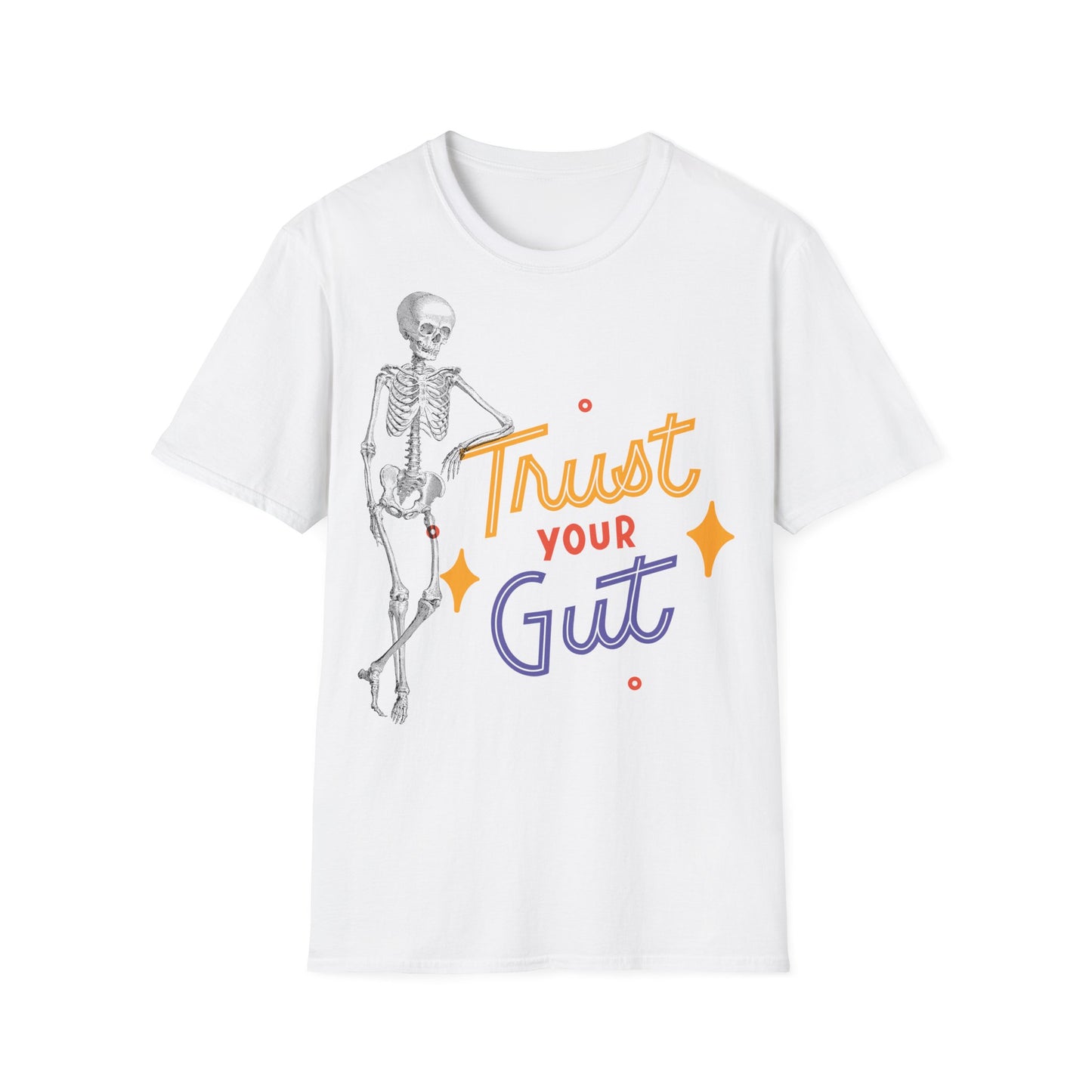 'Trust Your Gut' Graphic Tee