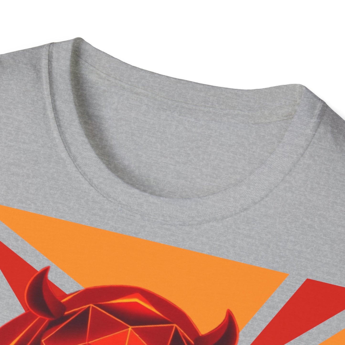 Geometric Rhino T-Shirt