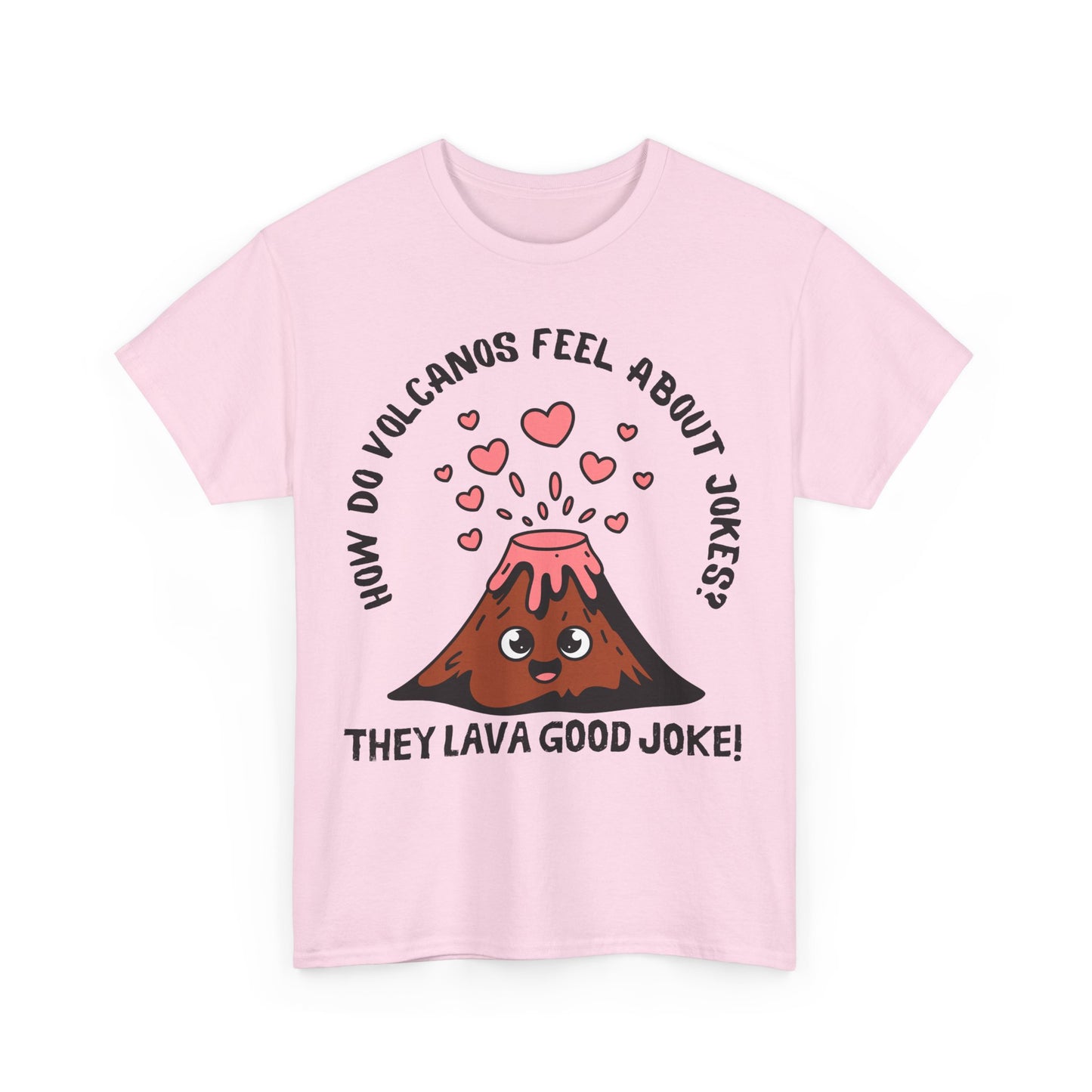 Volcano Joke Tee