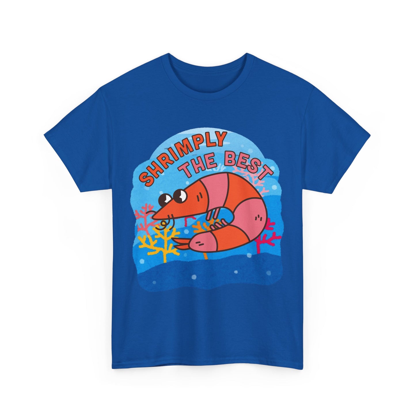 Shrimply the Best Tee
